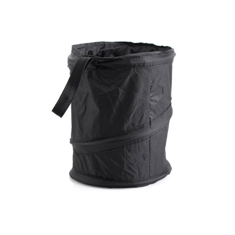 IPRee® 63L Bolsa de basura portátil plegable para exteriores para coches, camiones, botes de basura, contenedores de residuos, camping y viajes.