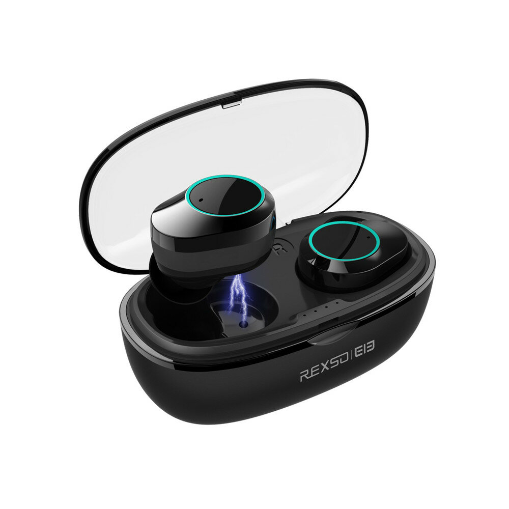 Elephone ELEPODS 2 TWS Touch Control Stereo bluetooth V5.0 Headset HiFi Clear Call IPX7 Waterproof In-ear Earphone Headp