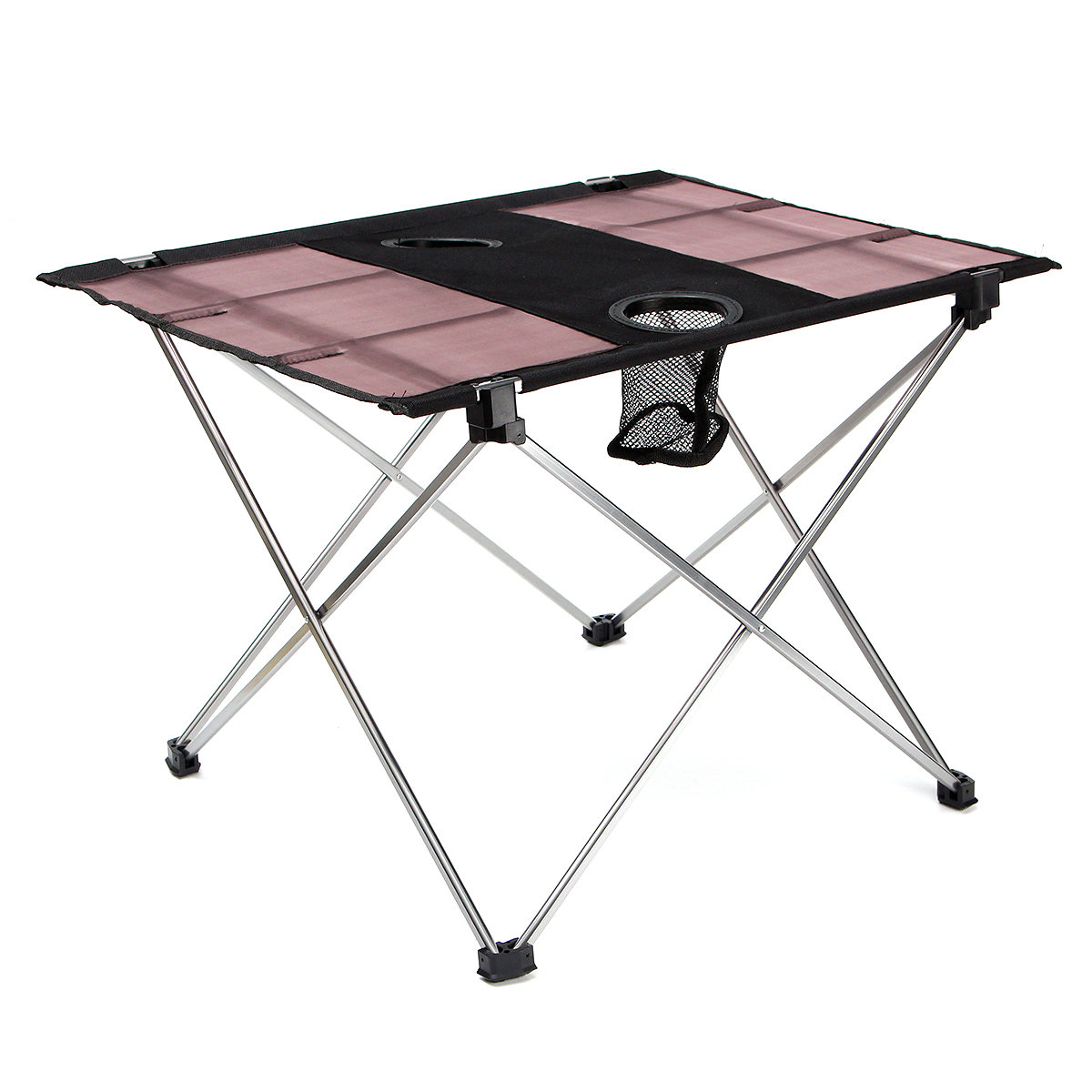 Kültéri hordozható összecsukható asztal piknik összecsukható íróasztal ultrakönnyű alumínium ötvözet kempingezéshez