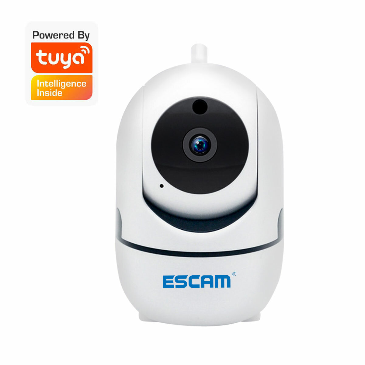 Tuya ESCAM TY005 HD 1080P WIFI IP-camera schudden met alarmdetectie 6 stks IR LEDs Infrarood Nachtzi