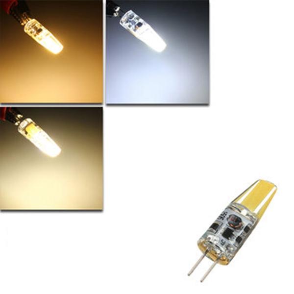 G4 2W COB LED Crystal Light Siliconen Lamp Puur Wit Warm Wit Koud Wit Lamp Voor Thuis DC 12V