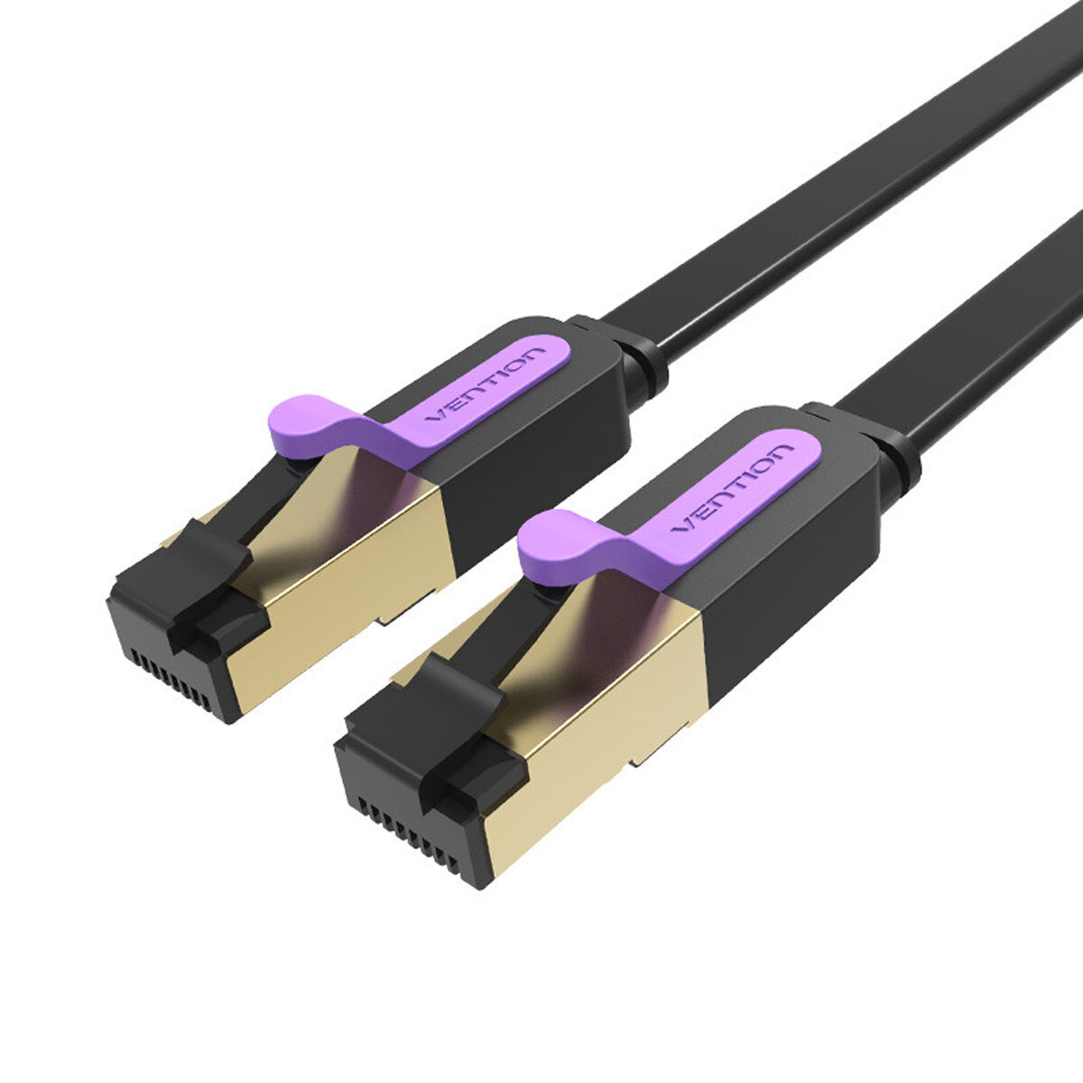 Image of Vention ICAB 10M 10Gbps CAT 7 RJ45 Patchkabel Ethernet-Kabel Langlebiges starkes LAN-Netzwerkkabel