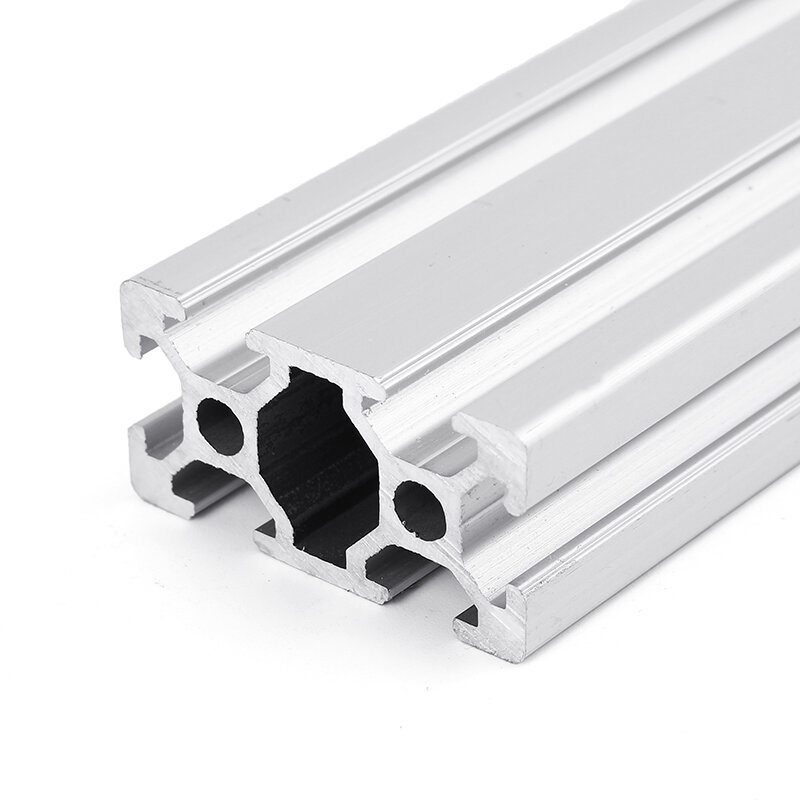 Machifit 600 mm lengte 2040 T-sleuf aluminium profielen extrusiekader voor CNC