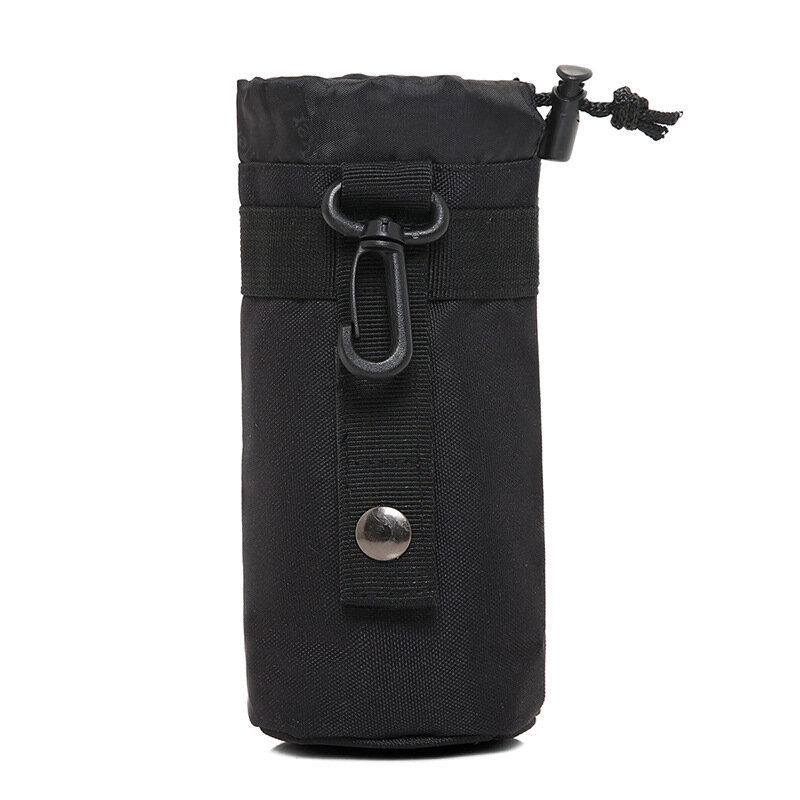 Bolsa tática KALOAD de 19x8cm para garrafa de água, bolsa para chaleira, bolsa para água na cintura e no ombro.