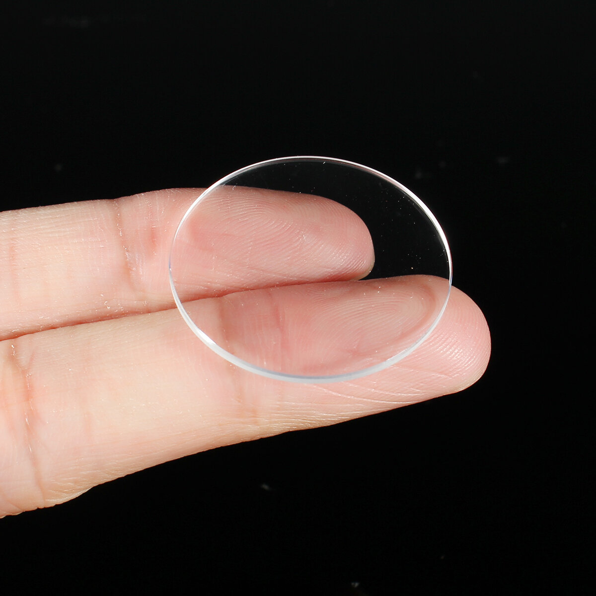 1.2mm Thickness Flat Sapphire Glass 16mm-41mm for Crystal Watch