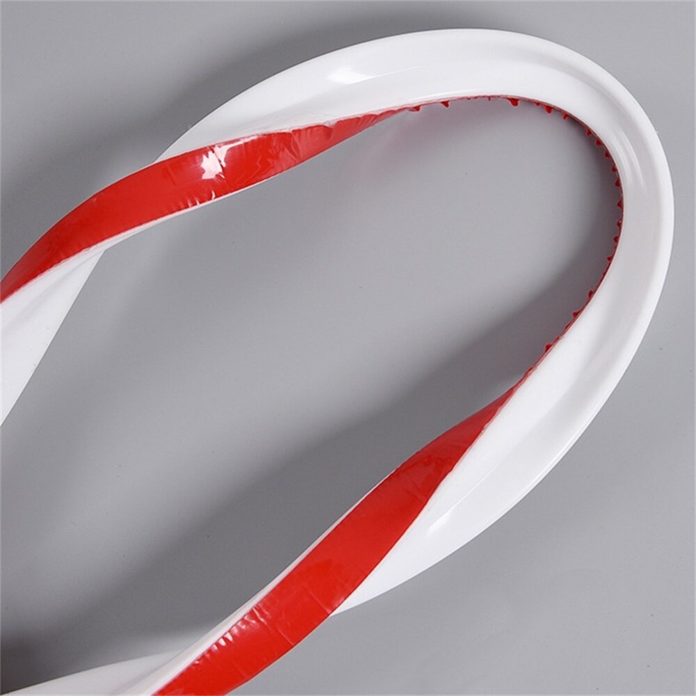 Bathroom And Toilet Silicone Waterproof Strip Sealing Strips Block Water And Self-Adhesive