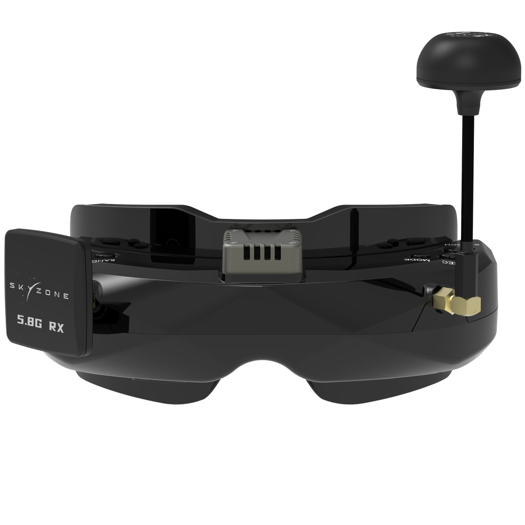 SKYZONE SKY02O FPV Goggles OLED 5.8Ghz SteadyView Diversity RX Built in HeadTracker DVR HDMI AVIN／OUT for RC Racing Drone