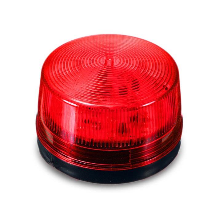 Mini DC 12V Wired Rot Strobe Light Siren Blitz Ertönen Alarm Sicherheit 836 X0A4 