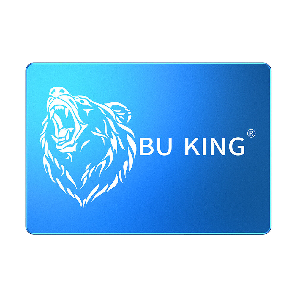 BU KING Bear Head 2.5 inch SATA III SSD TLC NAND Flash Solid State Drive Hard Disk for Laptop Deskto