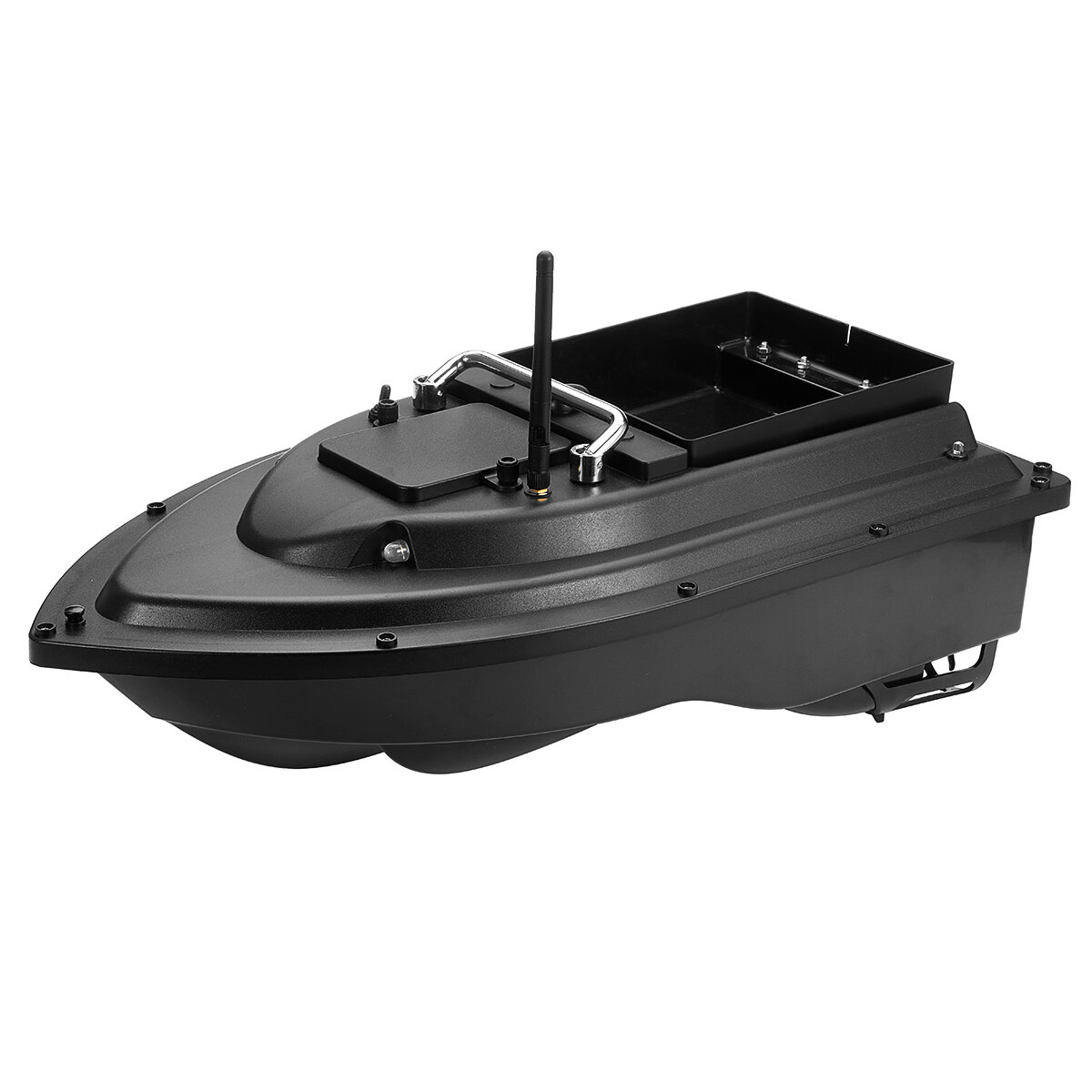

RC Bait Boat Wireless 500m Remote Control Auto Lure Fishing Boat Max Load 1.5kg
