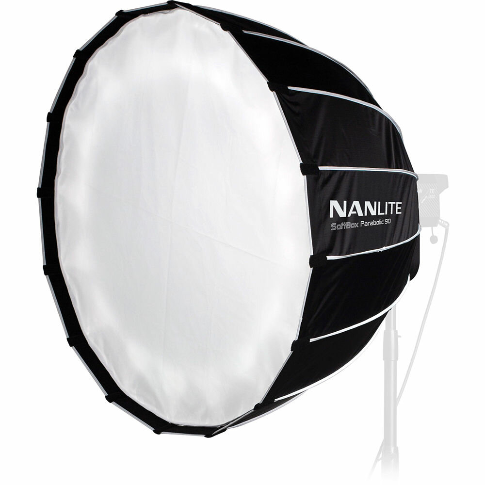 

NANLITE SB-PR-90 Nanlite Para 90 Softbox with 35 Inches Bowens Mount for Interview Photography Studio Lighting