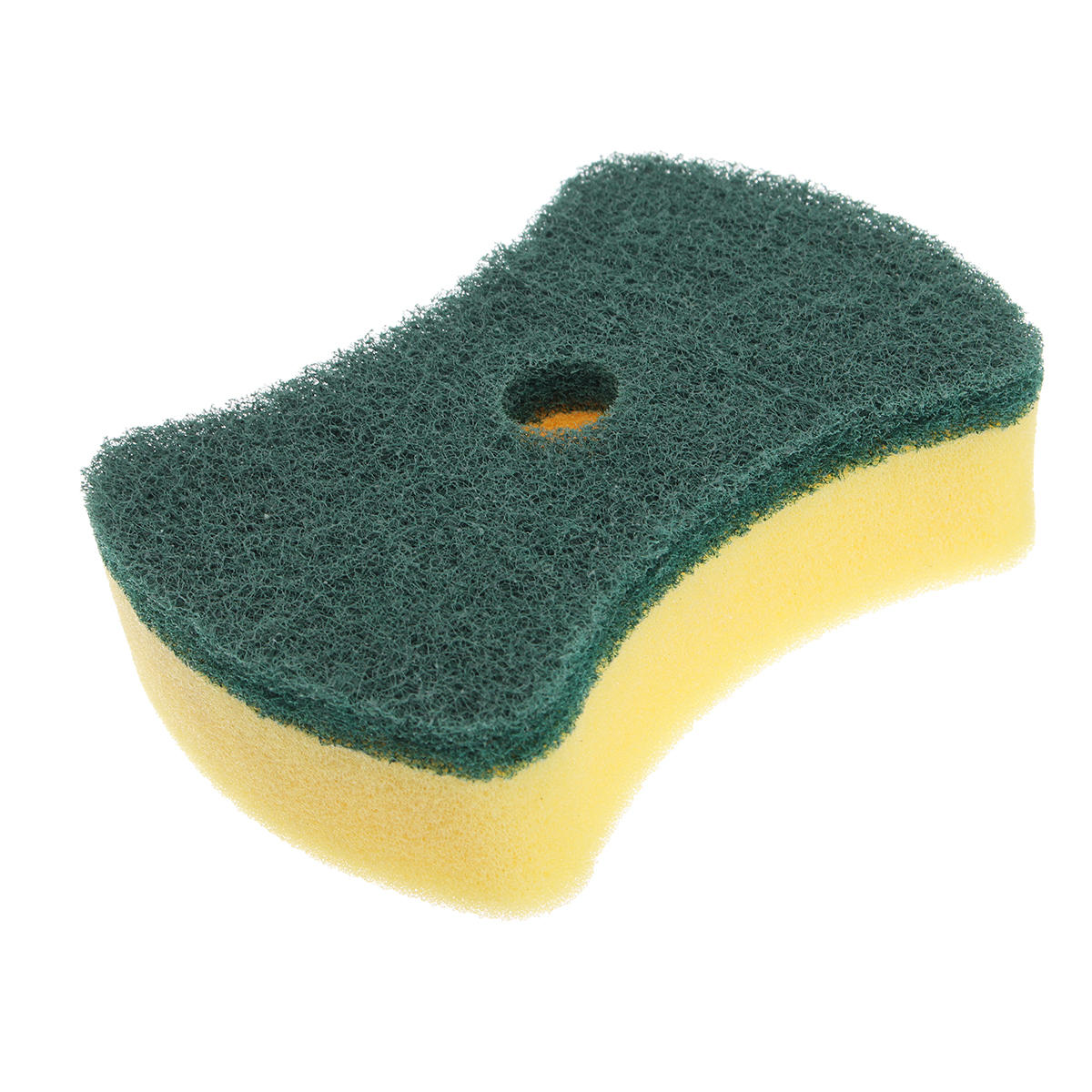 50шт Wipe Dish Sponge На открытом воздухе Кемпинг Кухонная посуда для мытья губки Набор 