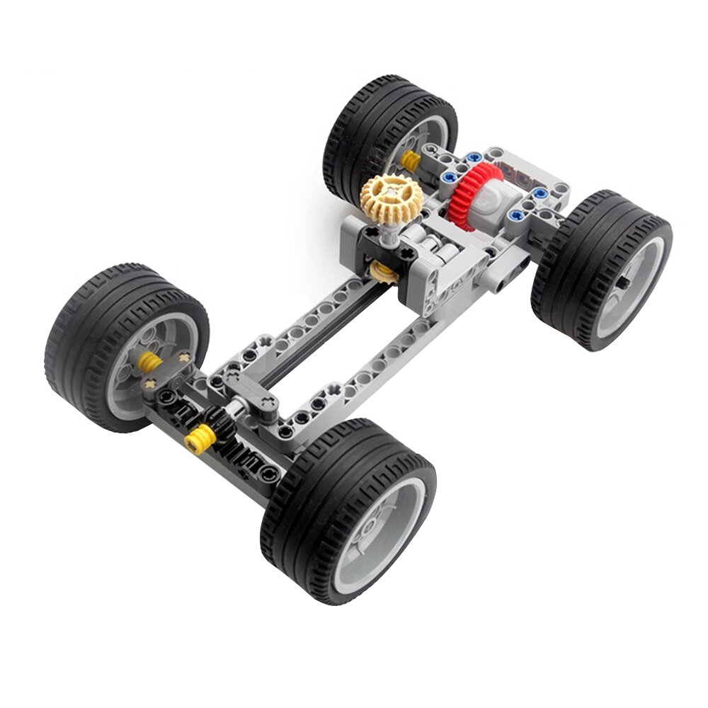 

88745 MOC Car Chassis Bricks DIY Building Block Toy Remote Control Vehicles Models