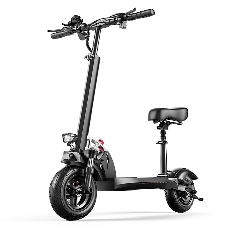

[USA DIRECT] WQ-HVD Electric Scooter 48V 15Ah Battery 800W Motor 10Inch Tires 40-50KM Max Mileage 150KG Max Load Folding