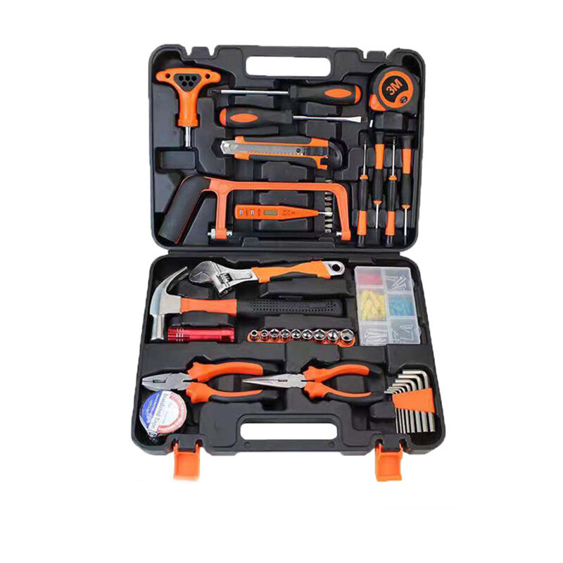 46PCS Tool Set Household Hardware Tool Combination Set Household Small Maintenance Emergency Kit