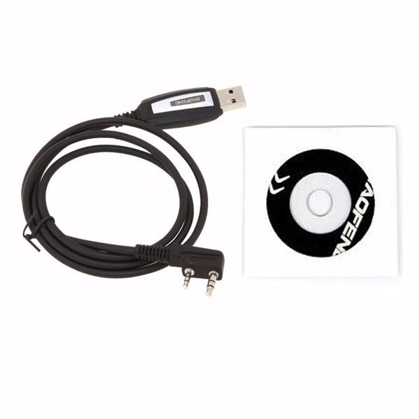USB Programing Cable for Baofeng BF-888S UV-5R Radios