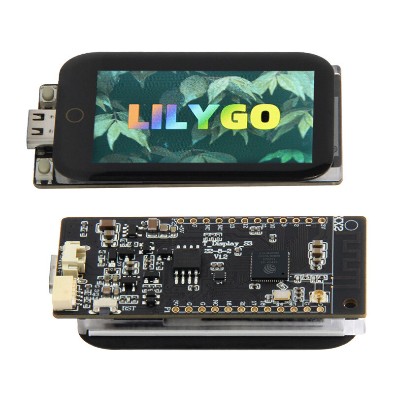 best price,lilygo,display,s3,touch,glass,edition,1.9inch,lcd,module,discount