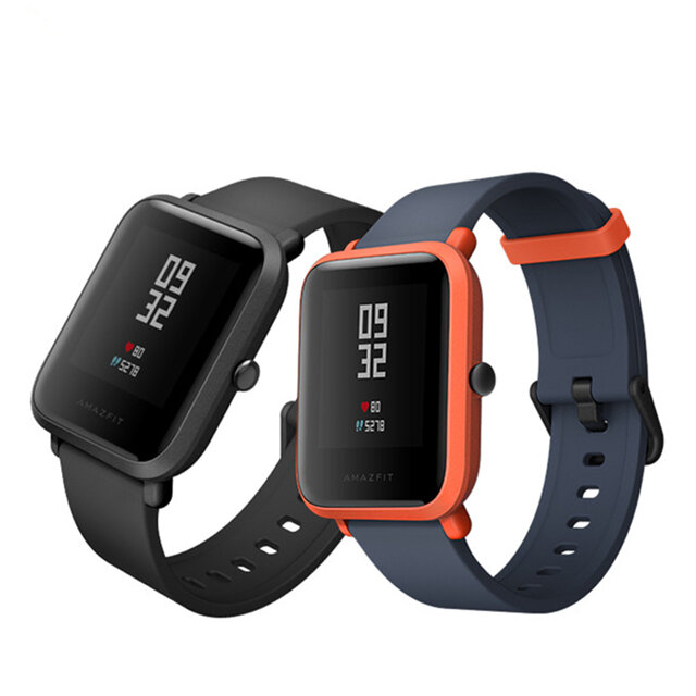 Original Xiaomi AMAZFIT Bip Pace Youth GPS Bluetooth 4.0 IP68 Smart Watch International Version
