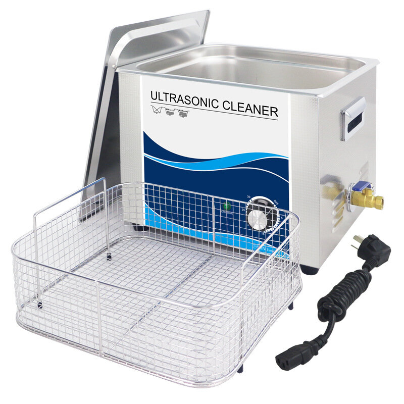 

GRANBO GB0615 15L 360W 110V/220V Ultrasonic Cleaner Jewelry Bath Dental Ultrasonic Wavee Washing Machine