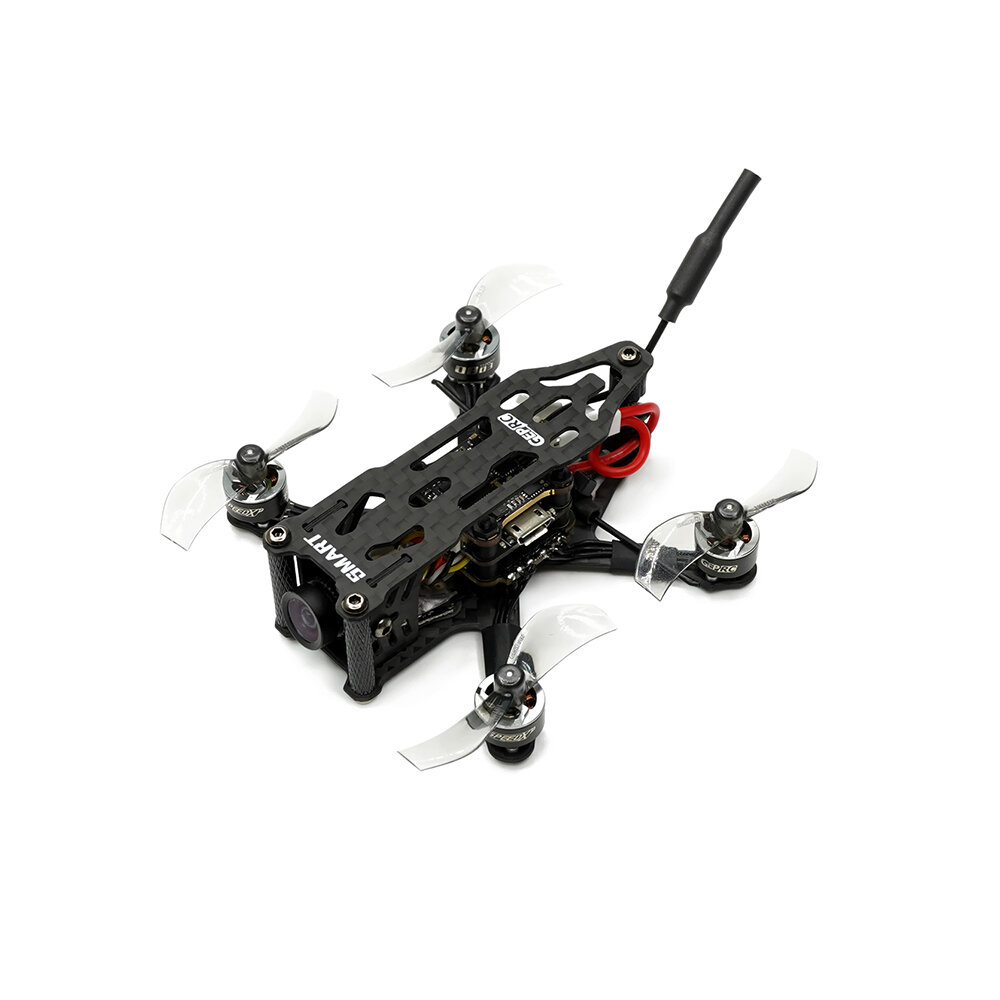 GEPRC SMART16 78mm 2S Freestyle Analog FPV Racing Drone BNF Caddx Ant Camera F411 FC 12A BLheli_S 4I