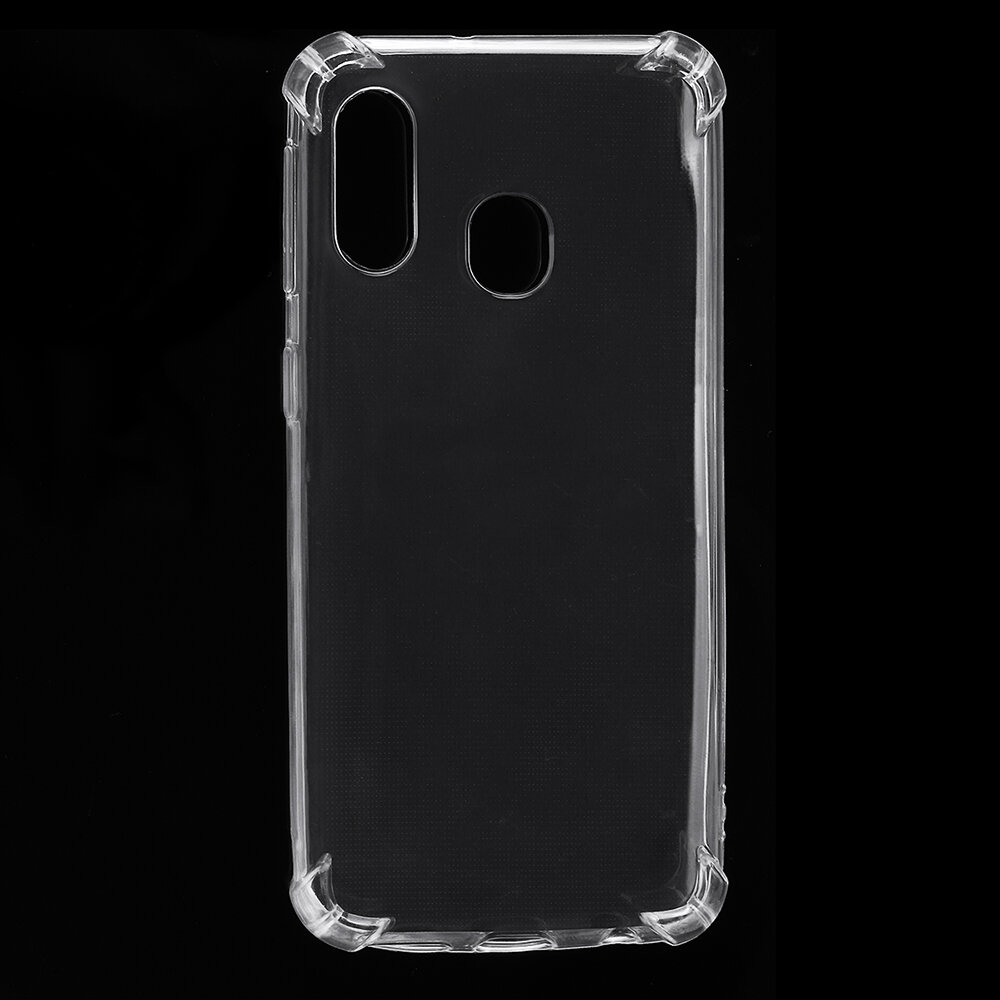 

Bakeey Air Cushion Corner Transparent Shockproof Soft TPU Protective Case for Samsung Galaxy A40 2019