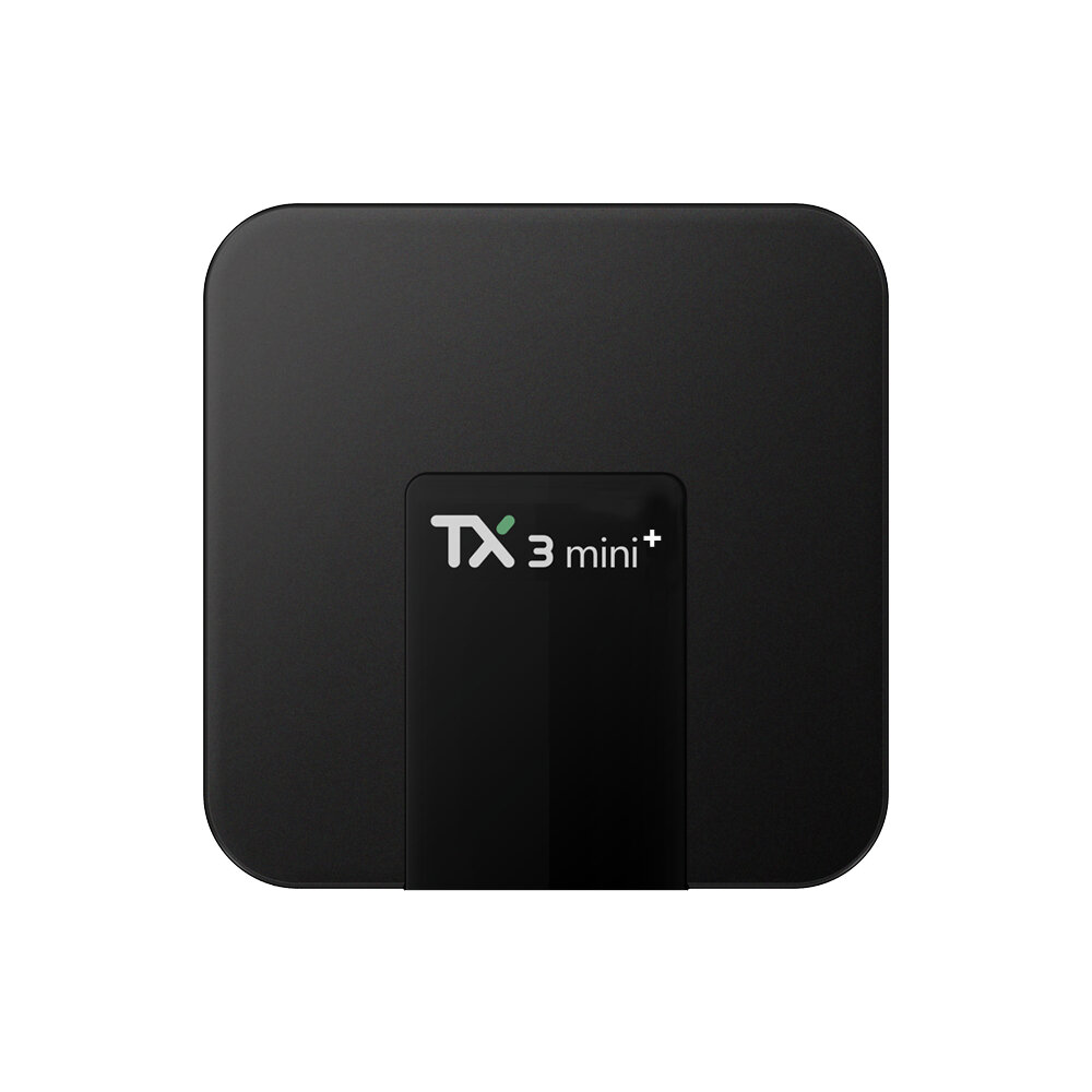 

Tanix TX3 Mini+ Amlogic S905W2 DDR3 4GB RAM eMMC 64GB ROM 5G WiFi Android 11 Smart TV Box AV1 H.265 4K@30fps Video Decod