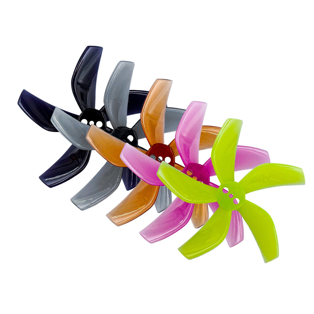 4 Pairs Gemfan D51 51mm 5-Blade Ducted Propeller for CineWhoop FPV Racing RC Drone