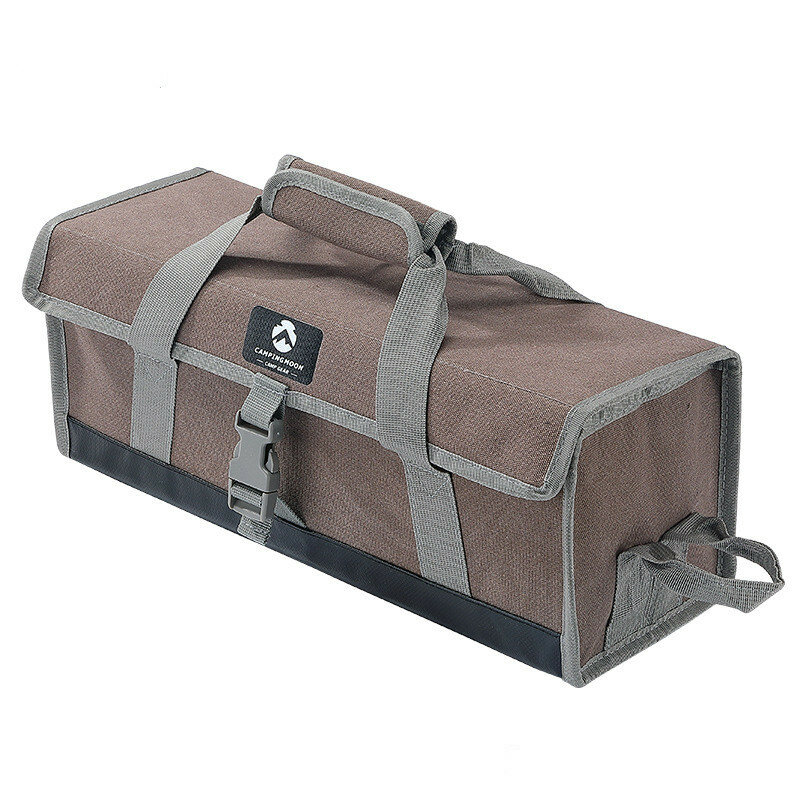 Campingmoon Outdoor Camping Tools Storage Bag Canvas Multifunctional Camping Handbag Foldable Tool Bags