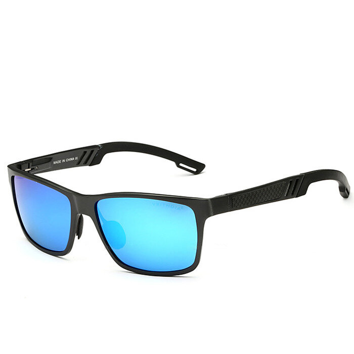 

Мужчины Защита Uv Поляризованный алюминий Магниевый сплав Солнцезащитные очки для вождения Outdooors Eyeglasseess