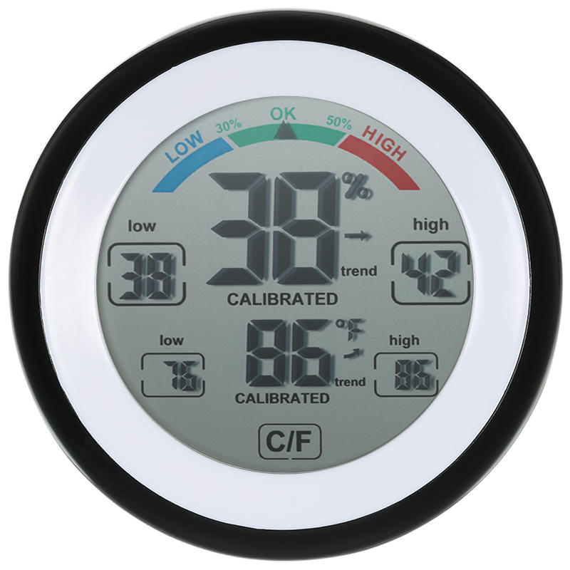 2pcs DANIU Multifunctional Digital Thermometer Hygrometer Temperature Humidity Meter