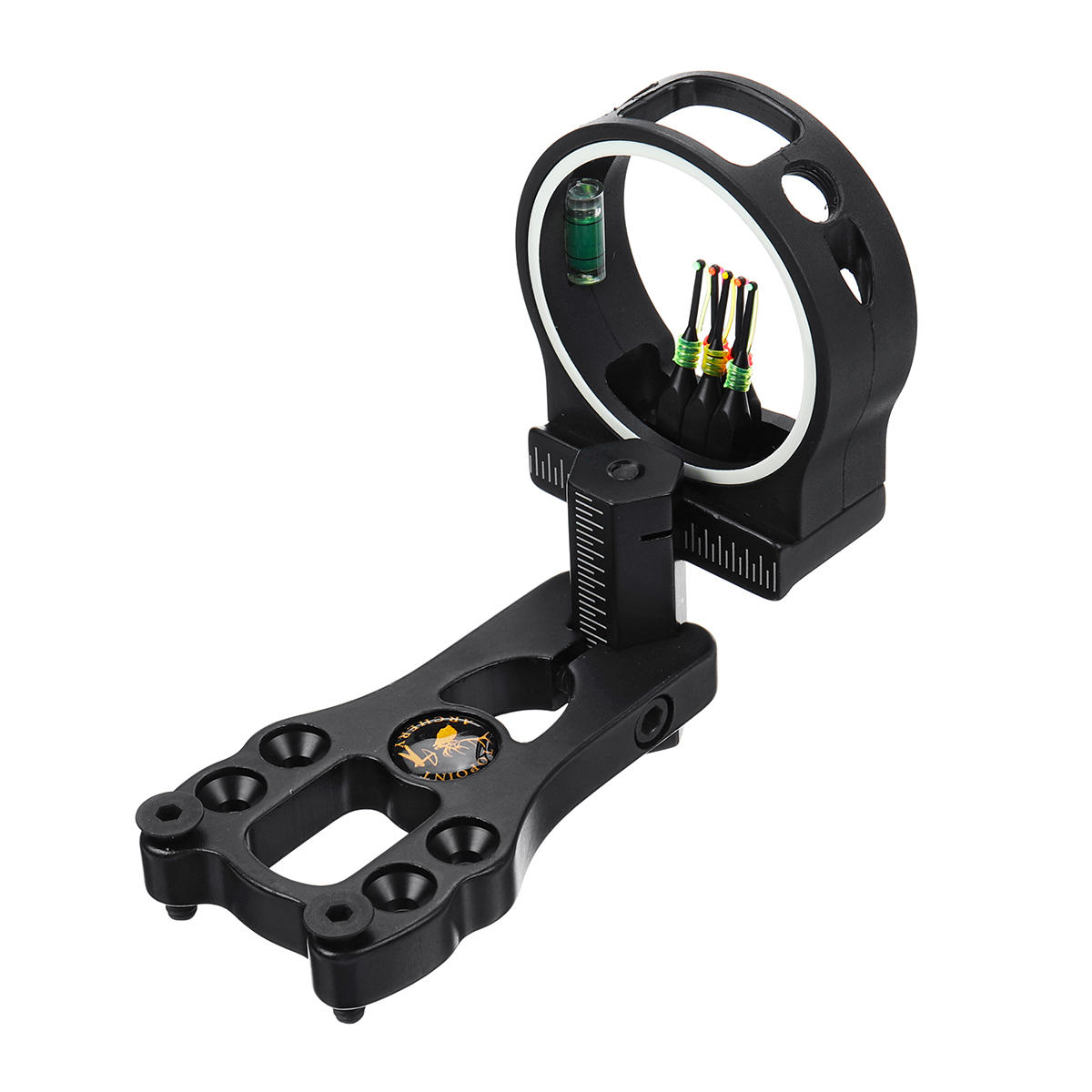 Outdoor Tactical Compound Bow Sight Kits Set Archery Equipment Accessories Sports Shock Absorbers Strap D Ropes Wrenches 