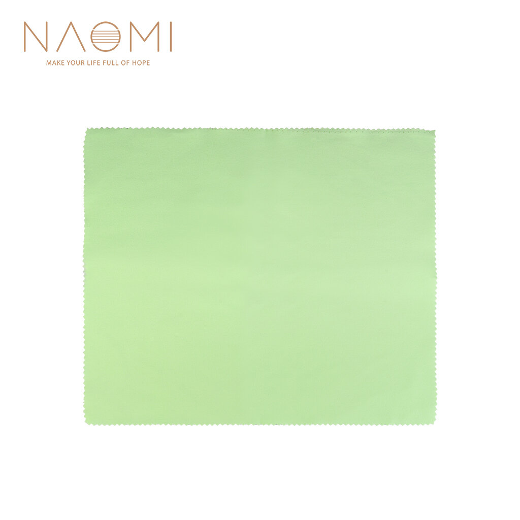 NAOMI Cloth Musical Instrument Clean Cloth Microfiber Material For Violin Fiddle Guitar Bass Use Dur