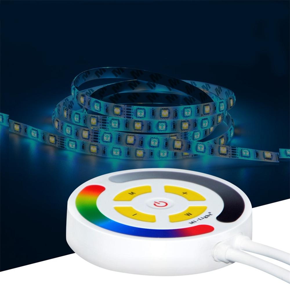 Milight YL1 Touch WiFi RGB LED Strip Light Controller Work With Amazon Alexa Voice DC12V-24V