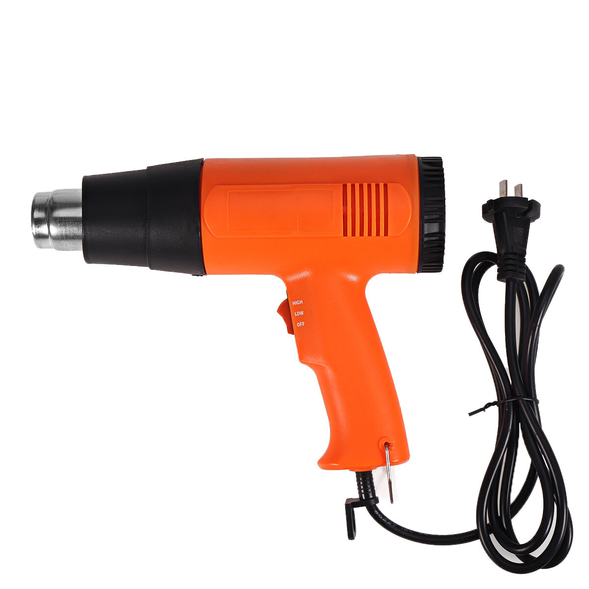 220V 2000W Electric Hot Air Heater Heating Tool Shrink Wrapping Thermal Power Tool