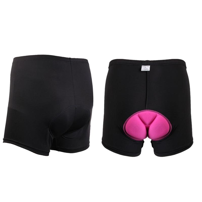 XS-XXXL Sport Ondergoed Vrouwen 3D Gel Padded Short Pants Breathable