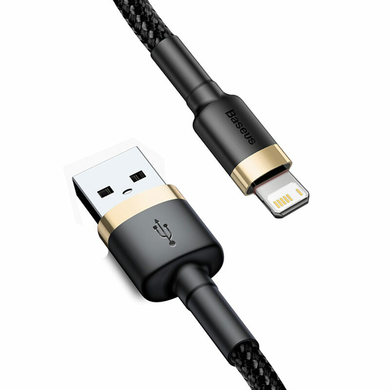 best price,baseus,2.4a,usb,to,lightning,cable,1m,discount