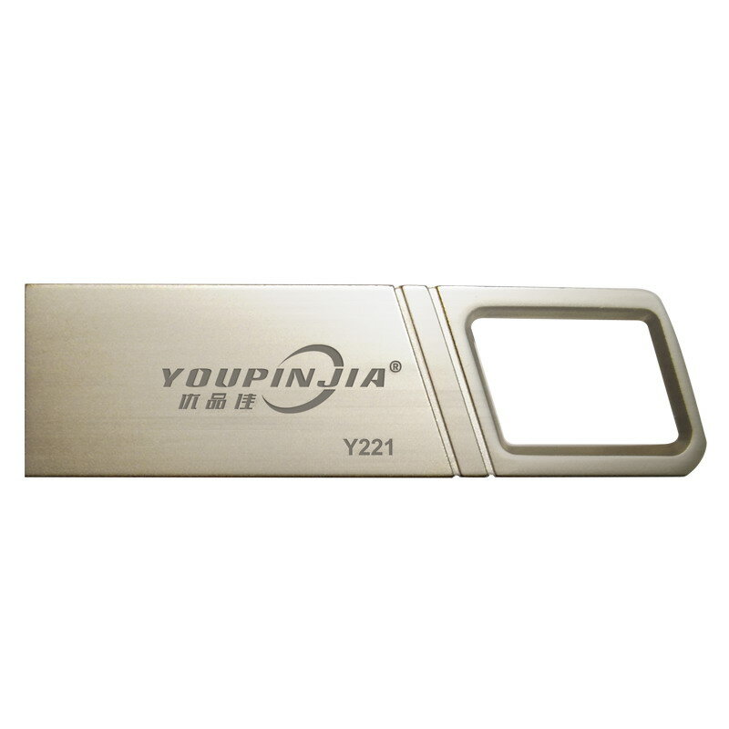 USB Flash Drive 2.0 Zinc Alloy Portable U Disk 32G 64G Pendrive USB Memory Stick for Data Transmissi