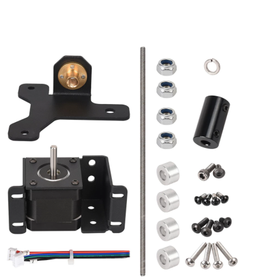 

BIGTREETECH® BIQU B1 Dual Z Axis Upgrade Kit with Single Stepper Motor Double Z Tension Pulley Set for 3D Printer Parts