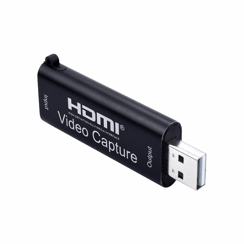 1080P عالي الوضوح USB 2.0 فيديو Capture بطاقة Recorder HDMI Capture بطاقة لتسجيل الألعاب الحية الدعم OSB