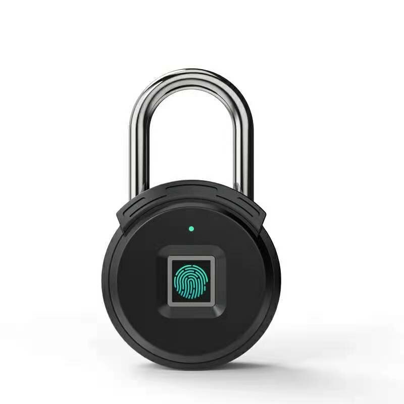 05 Seconds Unlock Smart Fingerprint Padlock Portable Lock Waterproof Anti Theft Keyless APP Remote Control Door Cabinet