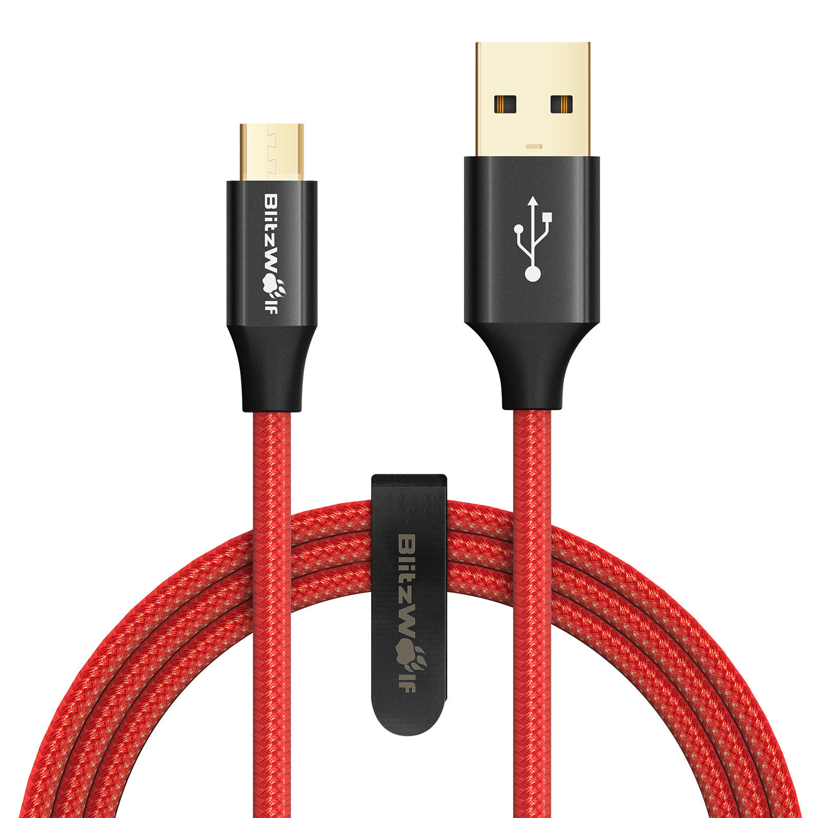 best price,blitzwolf,bw,mc7,ampcore,turbo,2.4a,micro,usb,cable,1m,red,eu-uk,coupon,price,discount