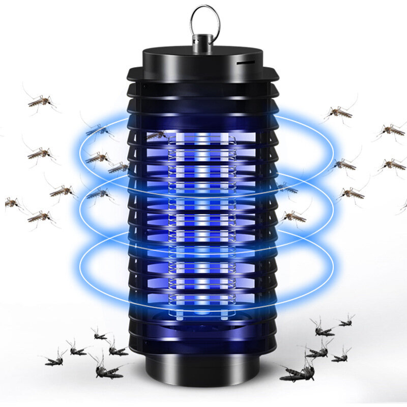110 V / 220 V Draagbare Elektrische LED Mug Insect Killer Lamp Fly Bug Repellent Anti Mosquito UV Na