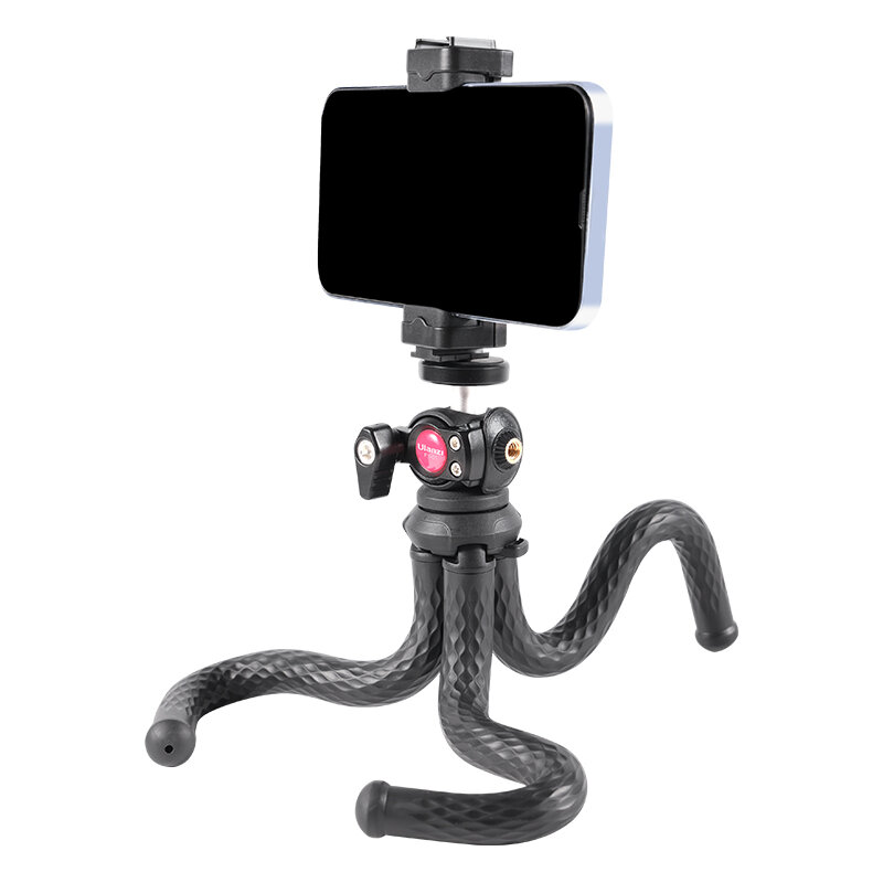 Ulanzi U-Select FT-01 Octopus Tripod Flexible for Mobile Phone Action Camera DSLR Cameras 360? Adjus
