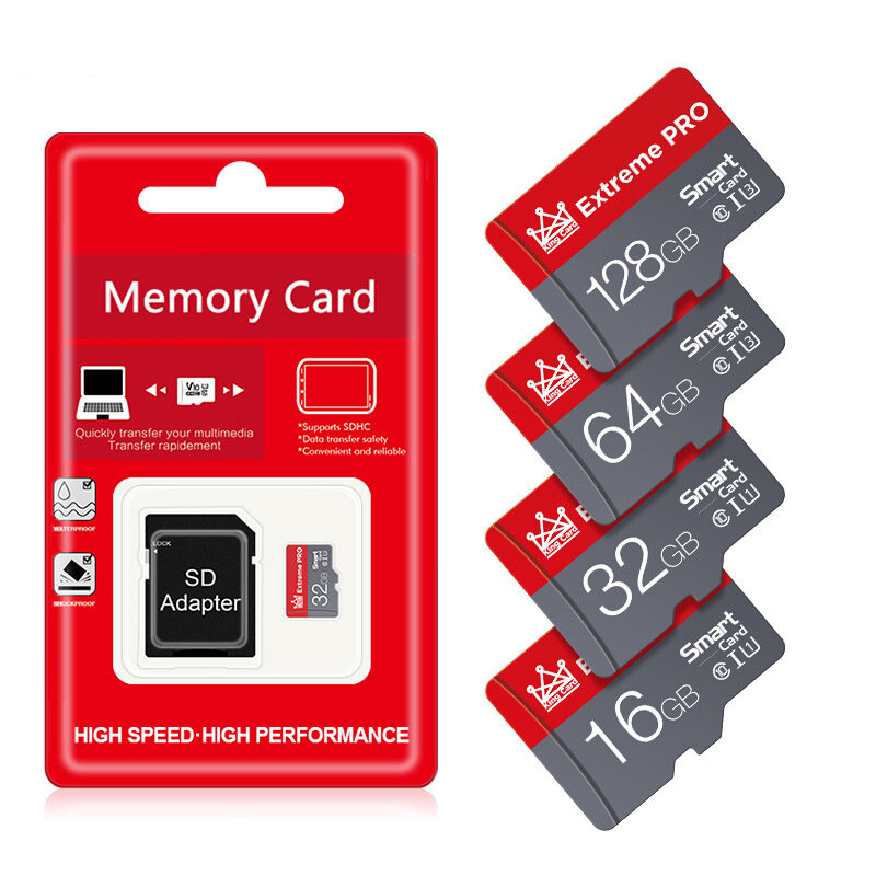 MicroDrive Memory Card TF Micro SD Card High Speed Class10 16GB 32GB 64GB 128GB 256GB Type-C Card Re