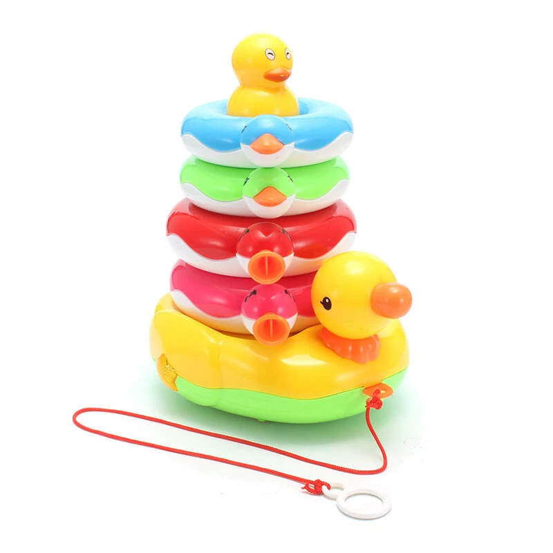 Happy duck children's educational electric toys