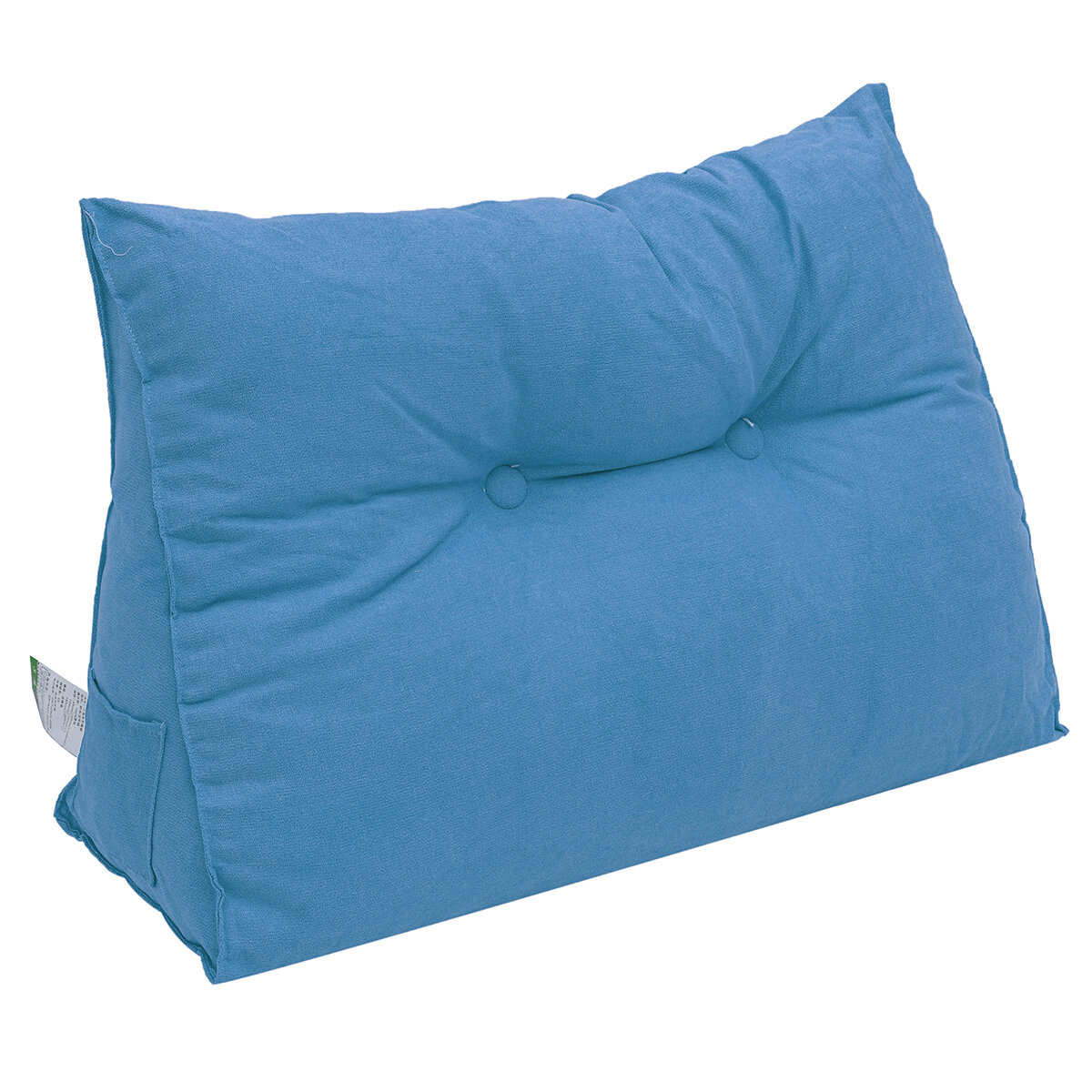 Bedside Sofa Cushion Triangular Big Long Backrest Pillow Large Backrest Soft Bed Headrest