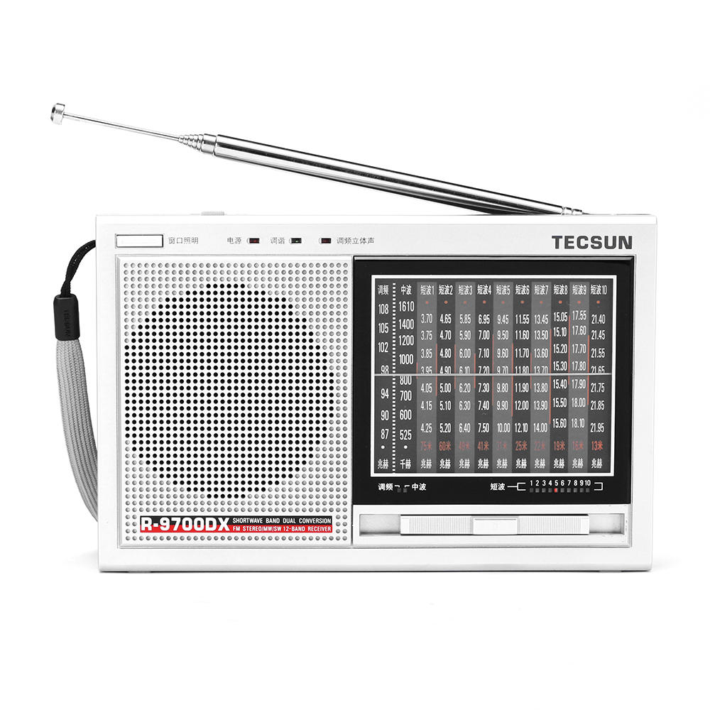 

Tecsun R-9700DX FM SW MW Высокая чувствительность Мир Стандарты Радио Приемник