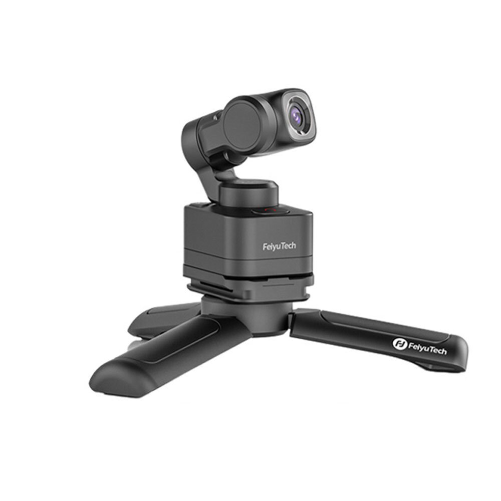 Feiyu Pocket 3 Cordless Detachable 3-Axis Stabilizer Gimbal Camera 4K 60Fps Footage Magnetic Attach AI Tracking Follow