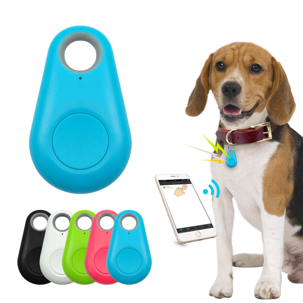 

Ranres Pet Smart bluetooth Tracker Mini Anti-Lost Waterproof bluetooth Locator Tracer for Pet Dog Cat Kids Car Wallet Ke