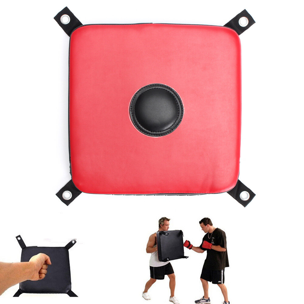 

Leather Wall Punching Pad Boxing Punch Target Training Sandbag Kick Training Sports Fitness Martial Art Muay Thai